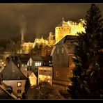 Monschau de nuit