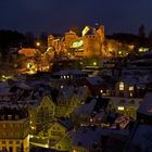 Monschau- Der Winter verabschiedet sich