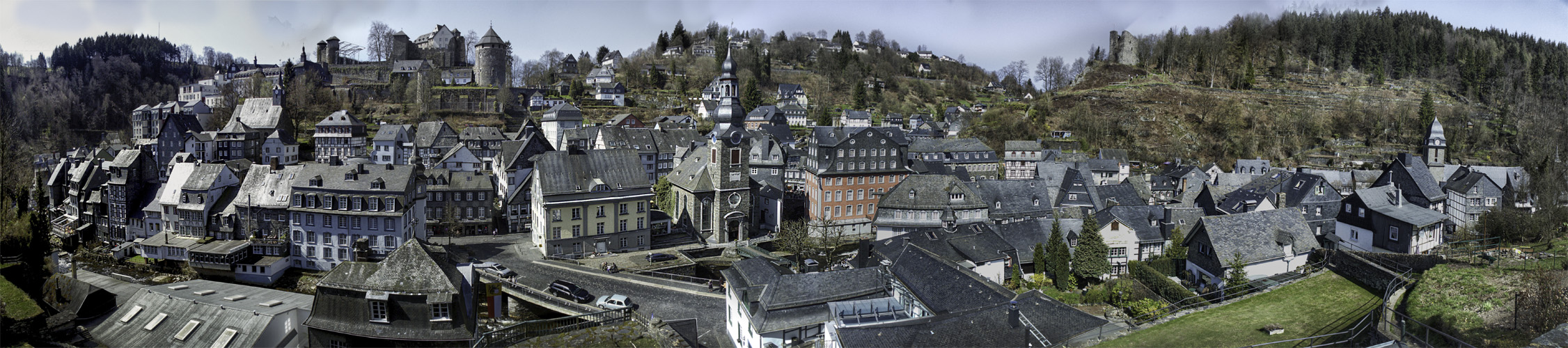 Monschau - die Perle der Eifel