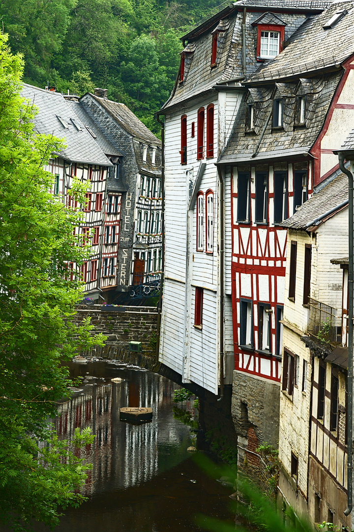 Monschau  - Die Perle der Eifel (I)