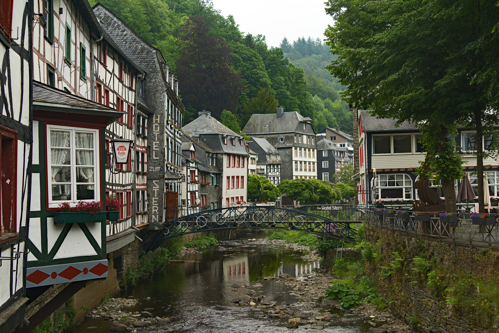 Monschau  - Die Perle der Eifel (II) 