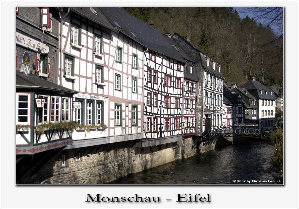 Monschau - Eifel