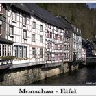 Monschau - Eifel