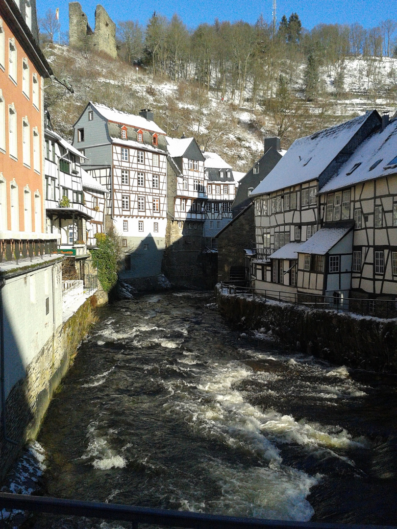 Monschau ein Wintertraum