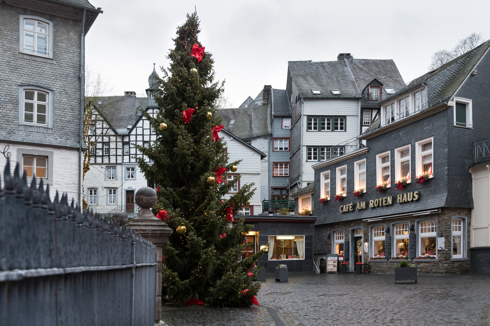 Monschau Ende 2018