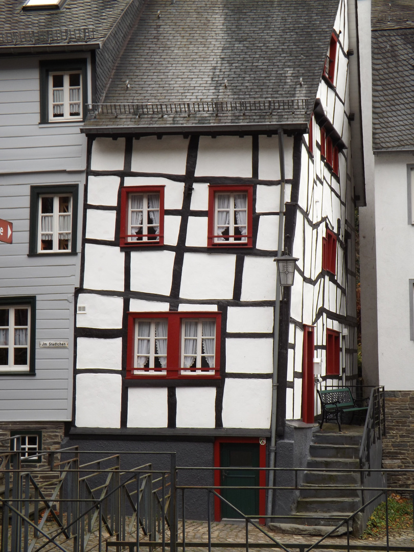 Monschau Fachwerkhaus 2