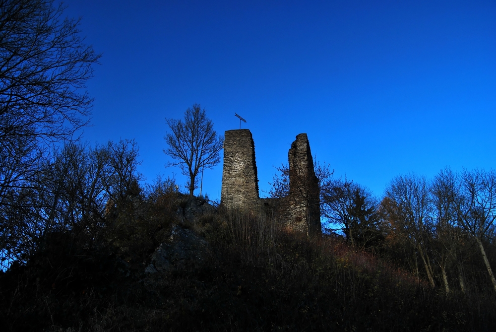 Monschau - Haller Ruine