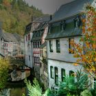 Monschau herbstlich