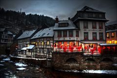 Monschau im Advent