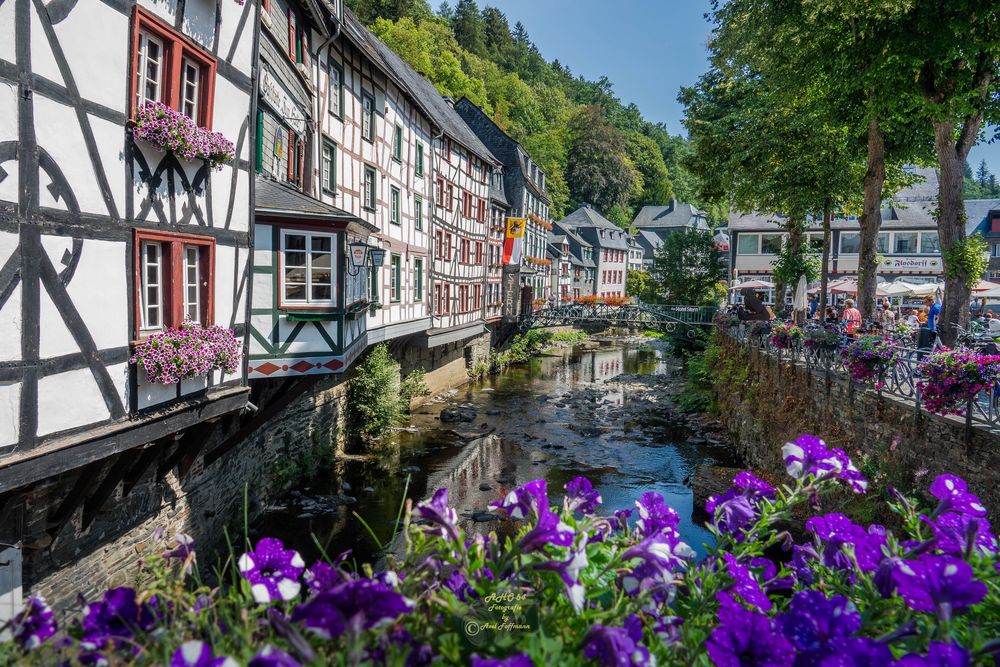 Monschau im Eifel Nationalpark