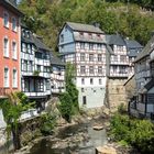 Monschau im Eifel Nationalpark