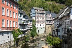 Monschau im Eifel Nationalpark