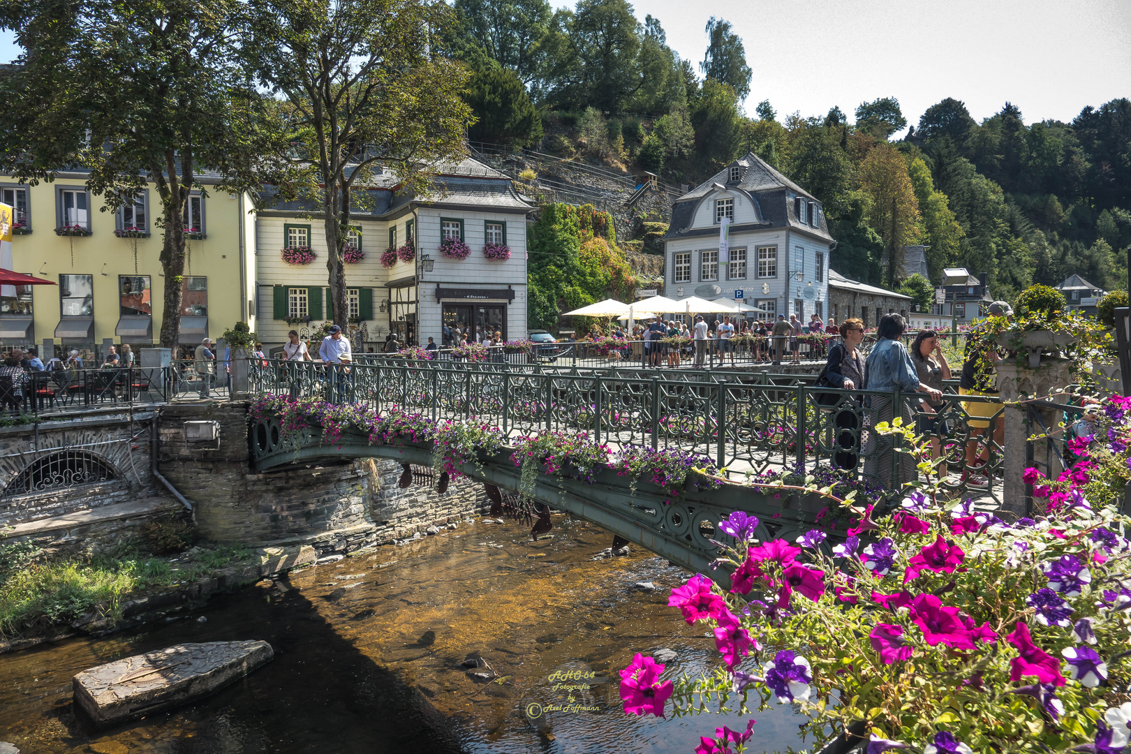 Monschau im Eifel Nationalpark