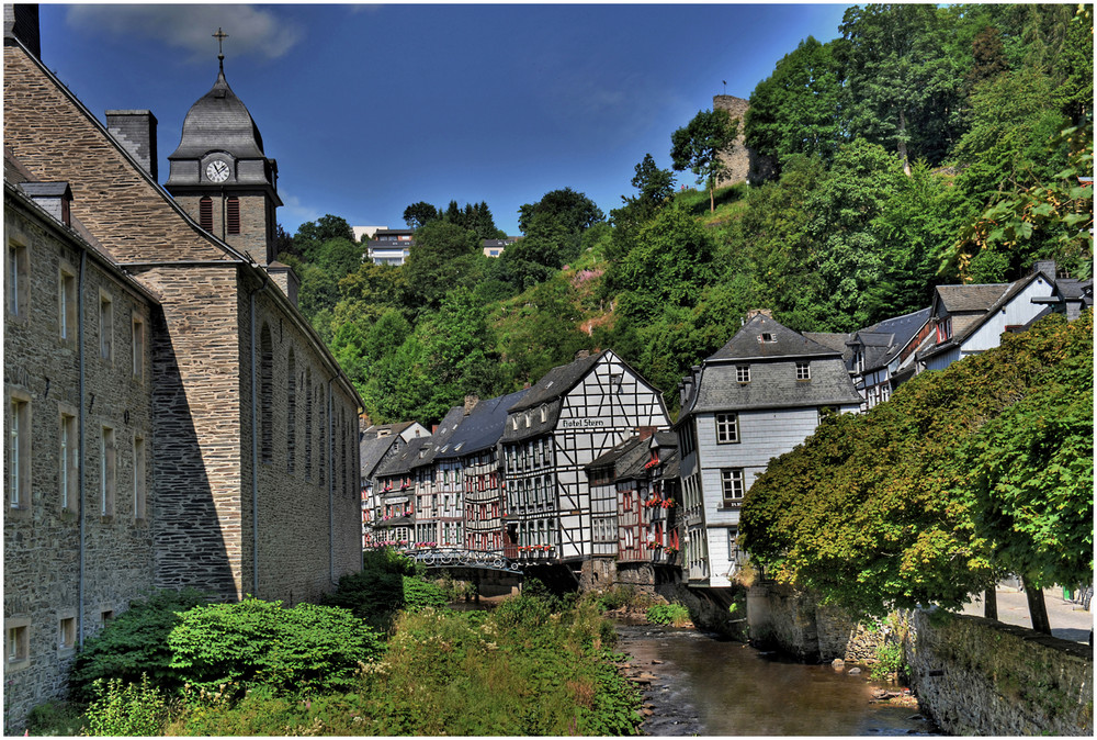 Monschau-   im Grünen