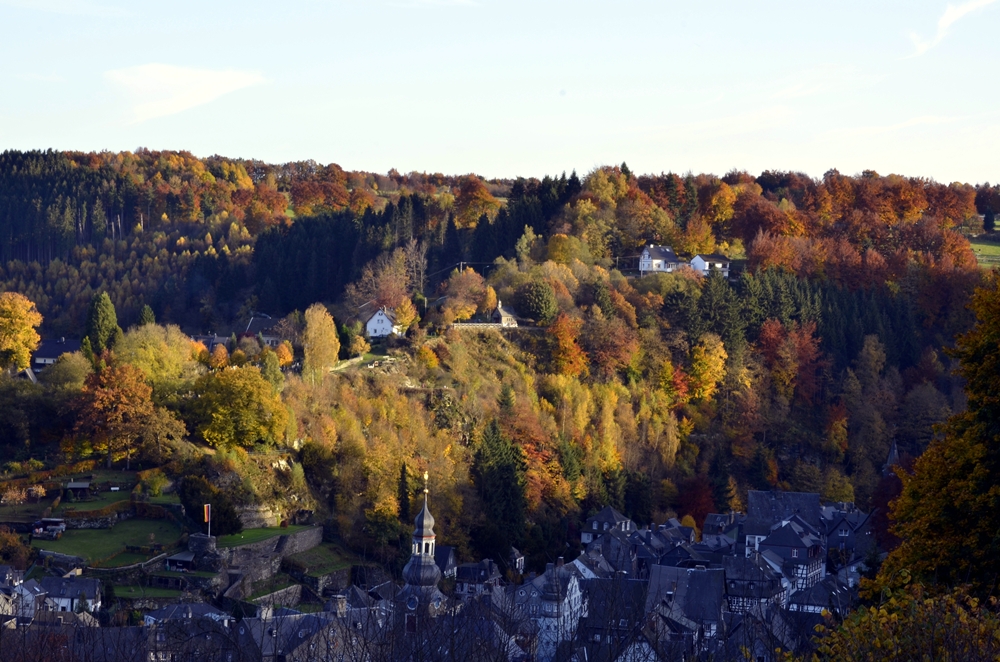 Monschau im Herbst