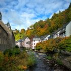 Monschau im Herbst