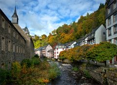 Monschau im Herbst