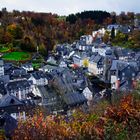 Monschau im Herbst