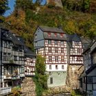 Monschau im Herbst