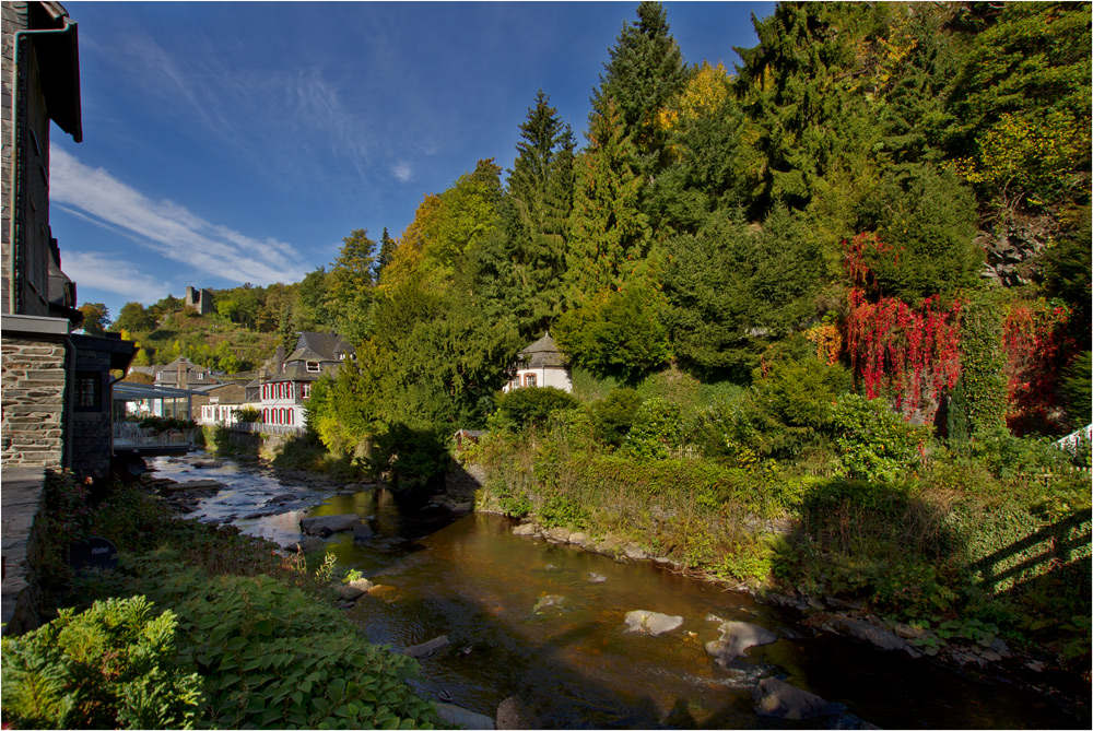 Monschau im Herbst