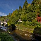 Monschau im Herbst