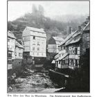 Monschau im Jahr 1912