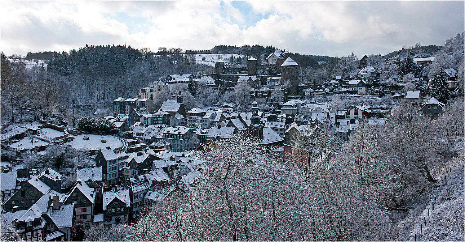 Monschau im Januar