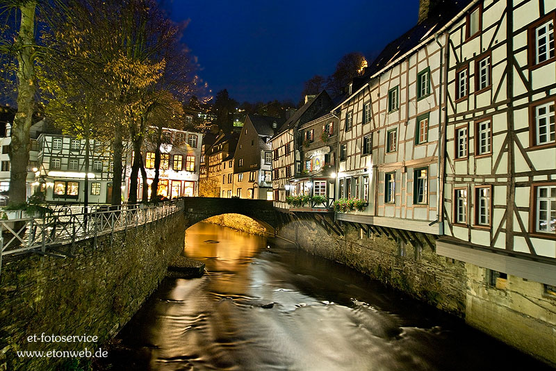 Monschau im November