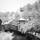 Monschau im Schnee