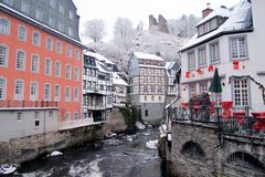 Monschau im WInter