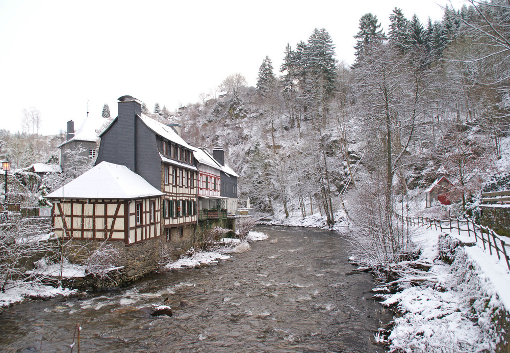 Monschau im Winter