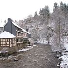 Monschau im Winter