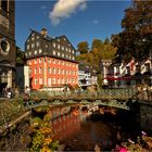 Monschau in bunt