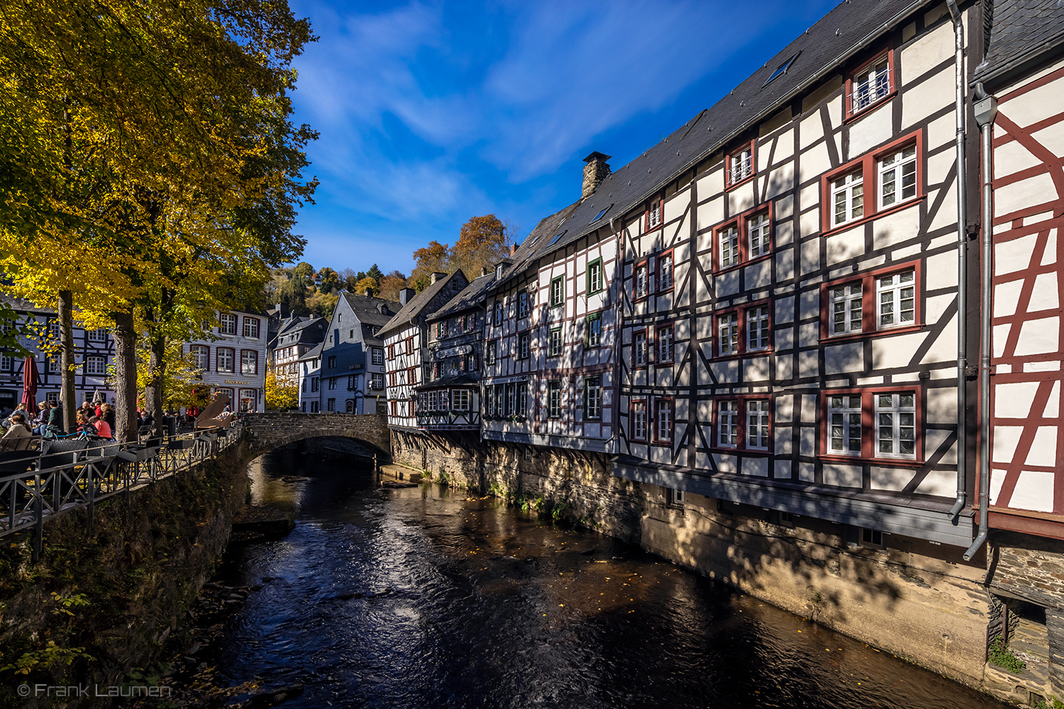 Monschau in der Eifel