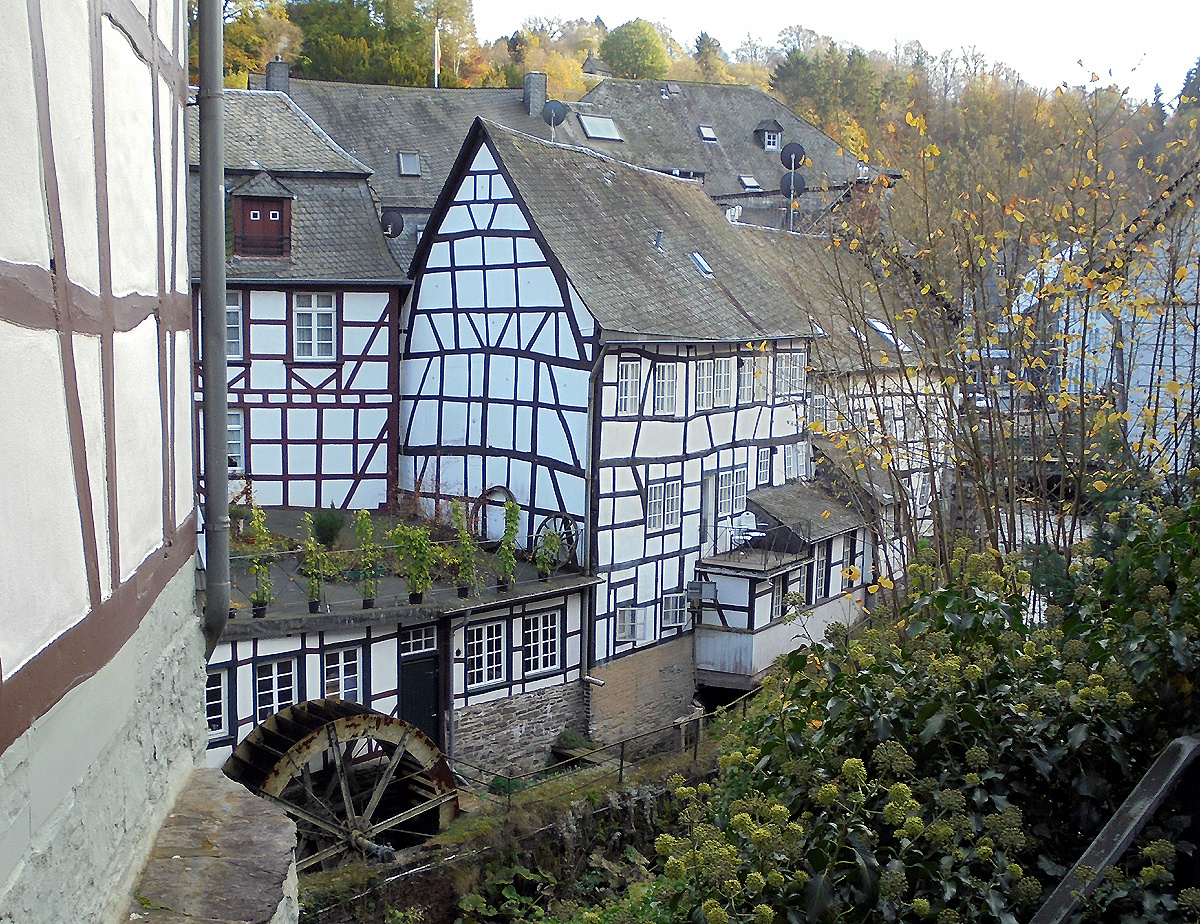 Monschau in der Eifel