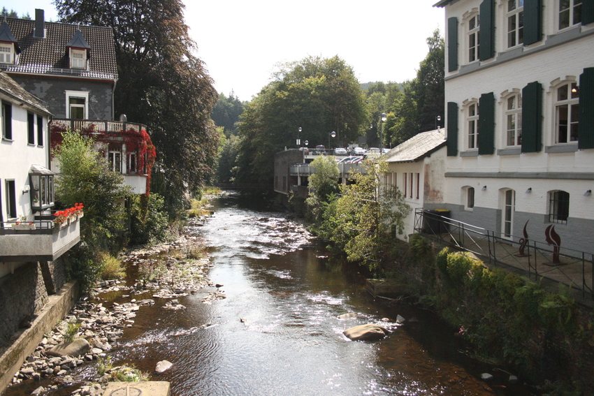 Monschau in der Eifel