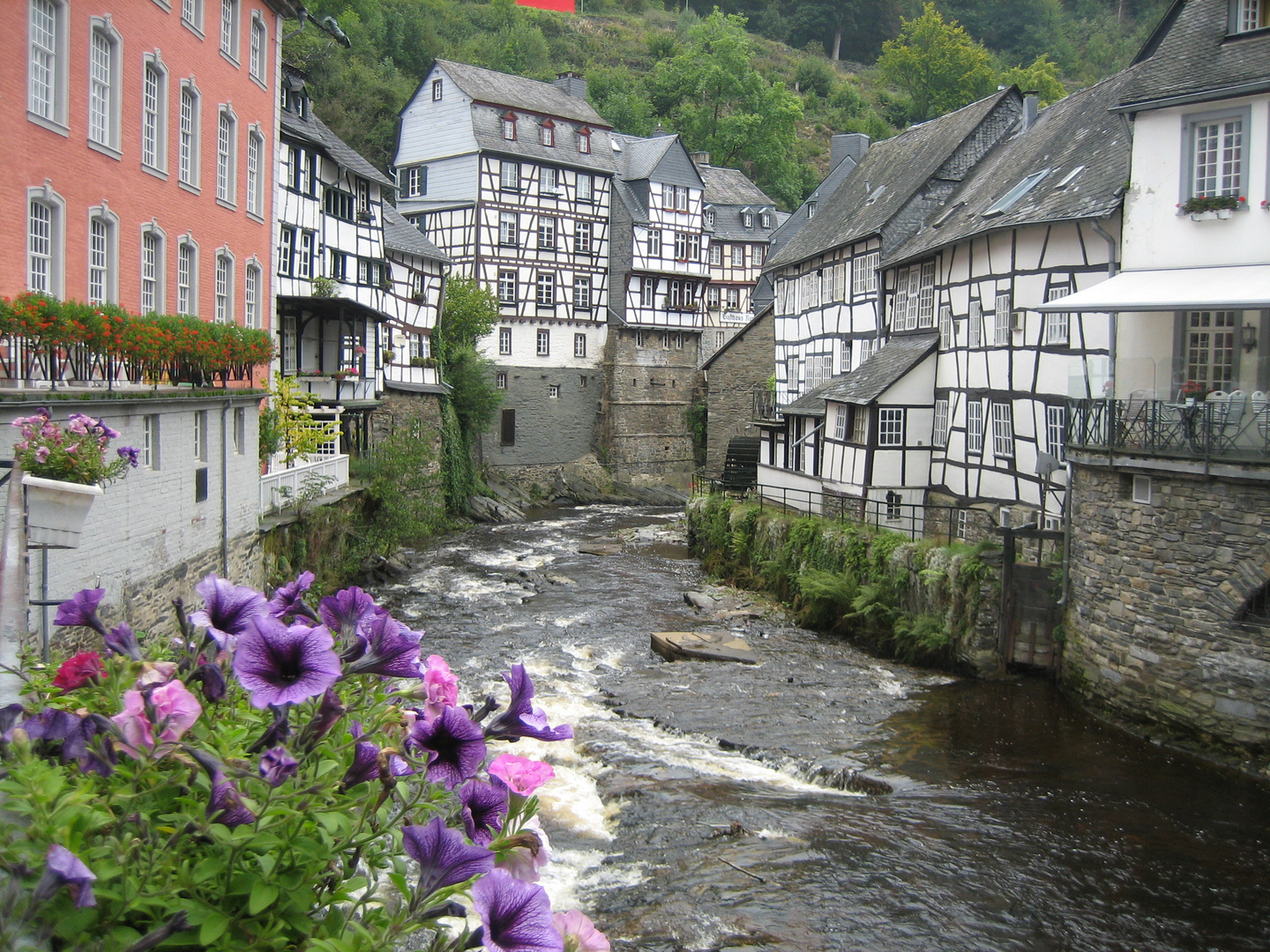 Monschau in der Eifel