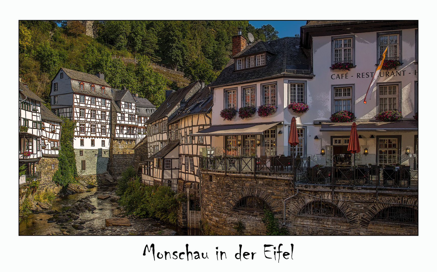  Monschau in der Eifel