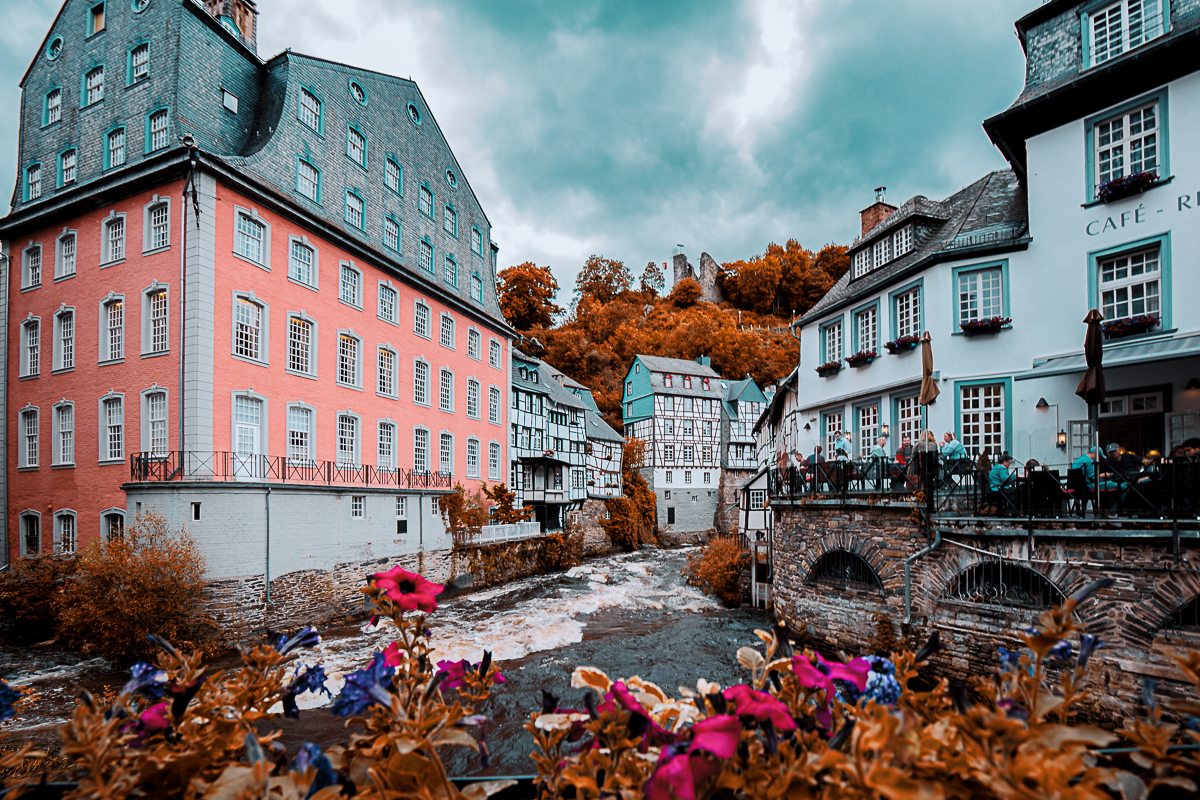 Monschau in der Eifel