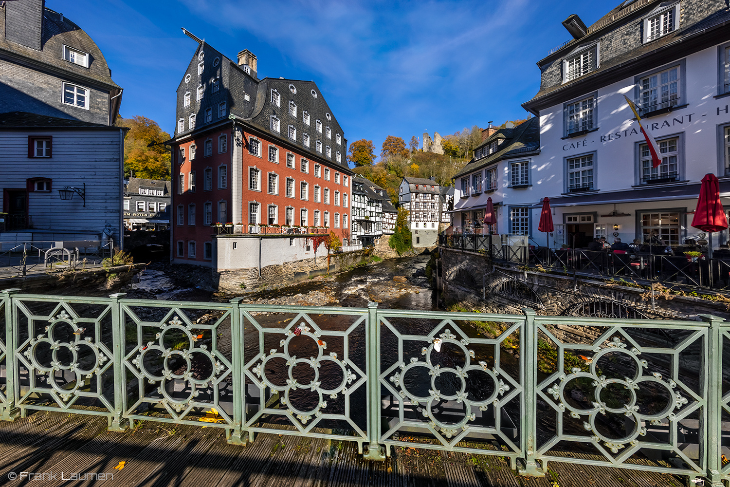 Monschau in der Eifel