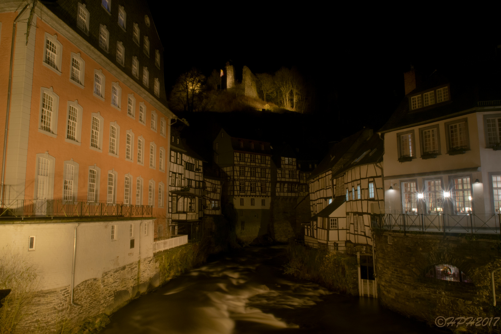 Monschau in der Eifel