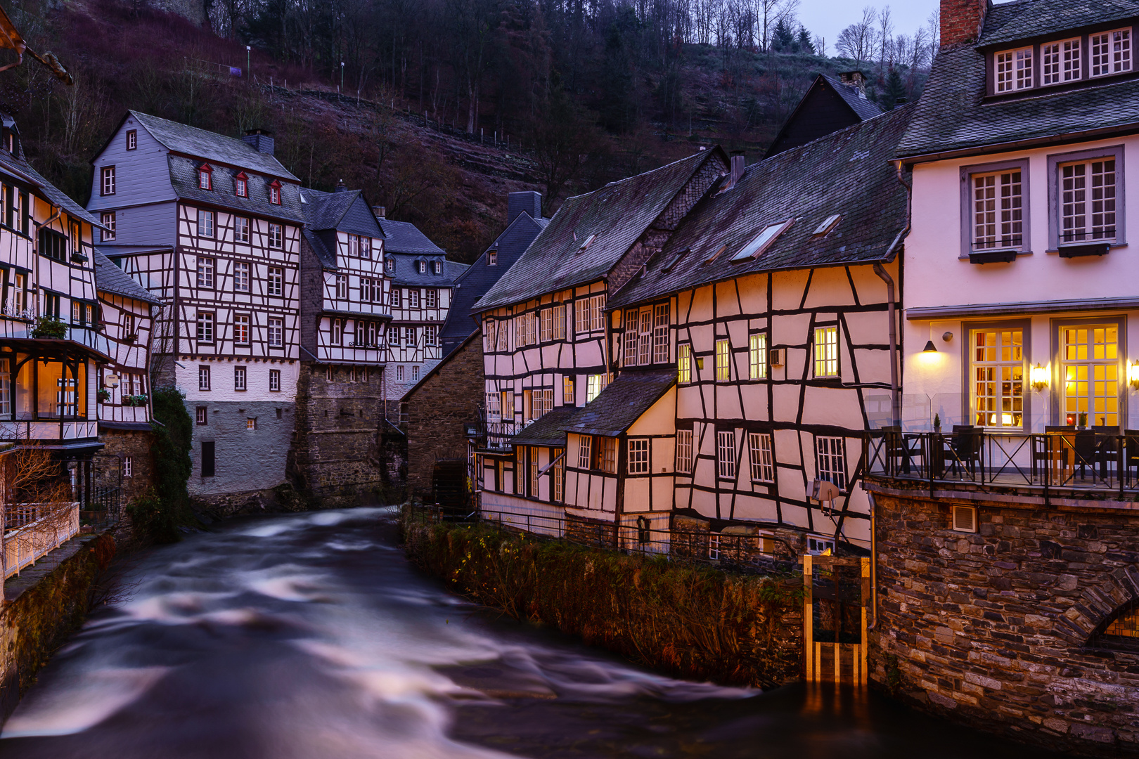 Monschau in der Früh