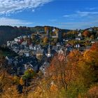 Monschau in Flammen