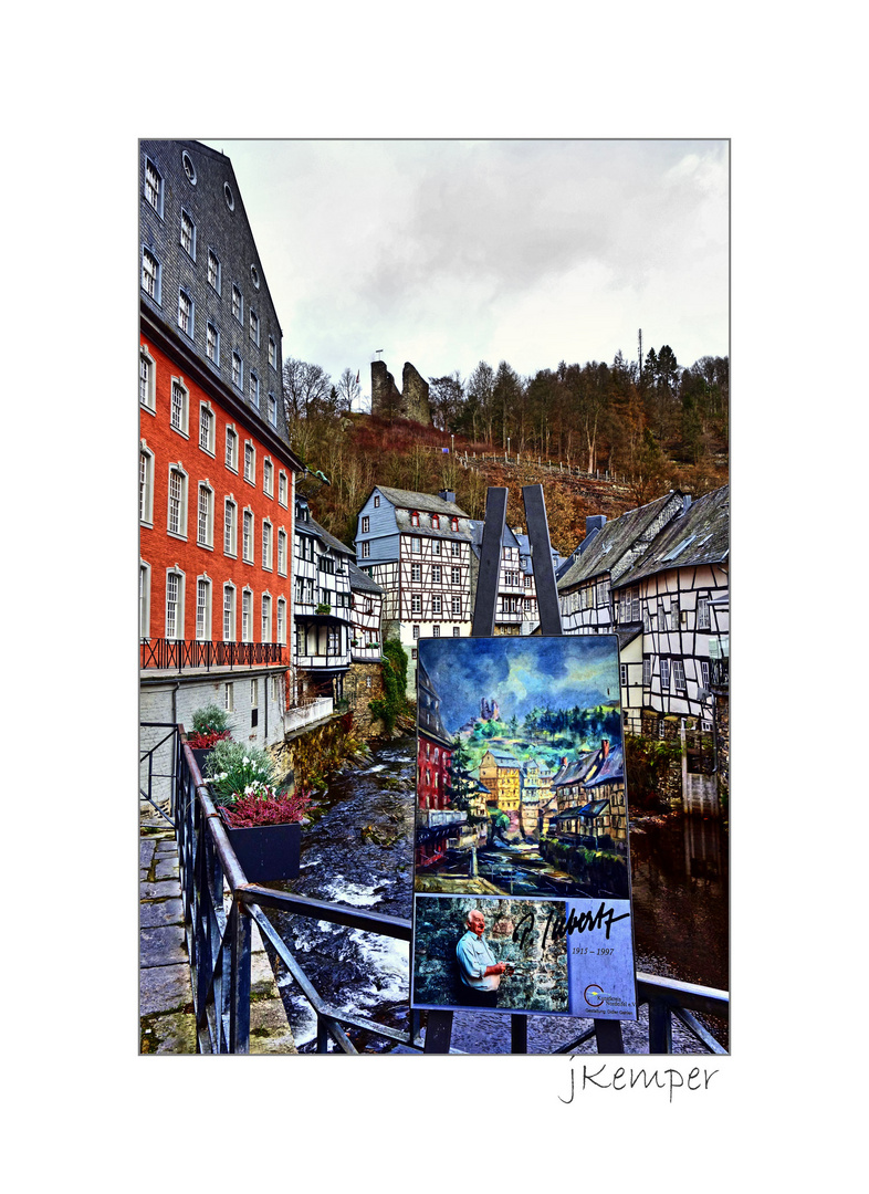 - Monschau in Kunst und Wirklichkeit -