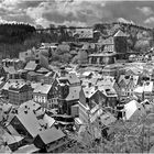 Monschau in S/W