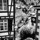 Monschau in s/w