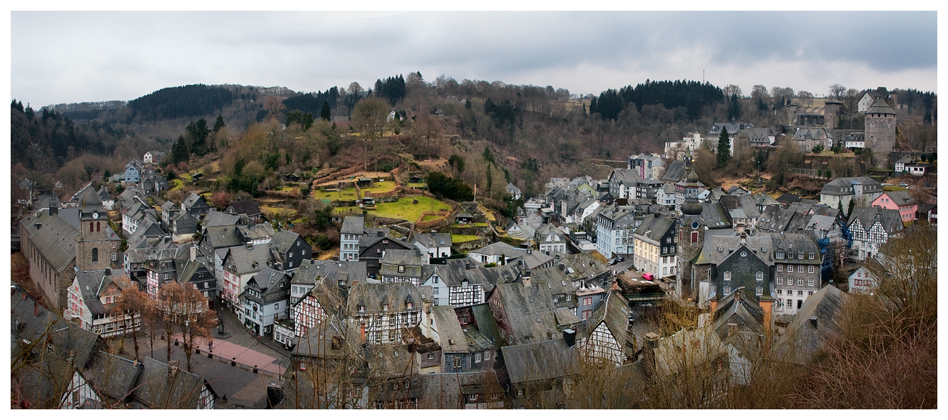 Monschau ist . . .