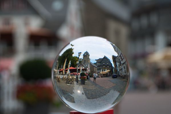 Monschau ist eine Runde Sache