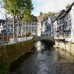 Monschau ist wohl eines der schönsten Eifelstädte