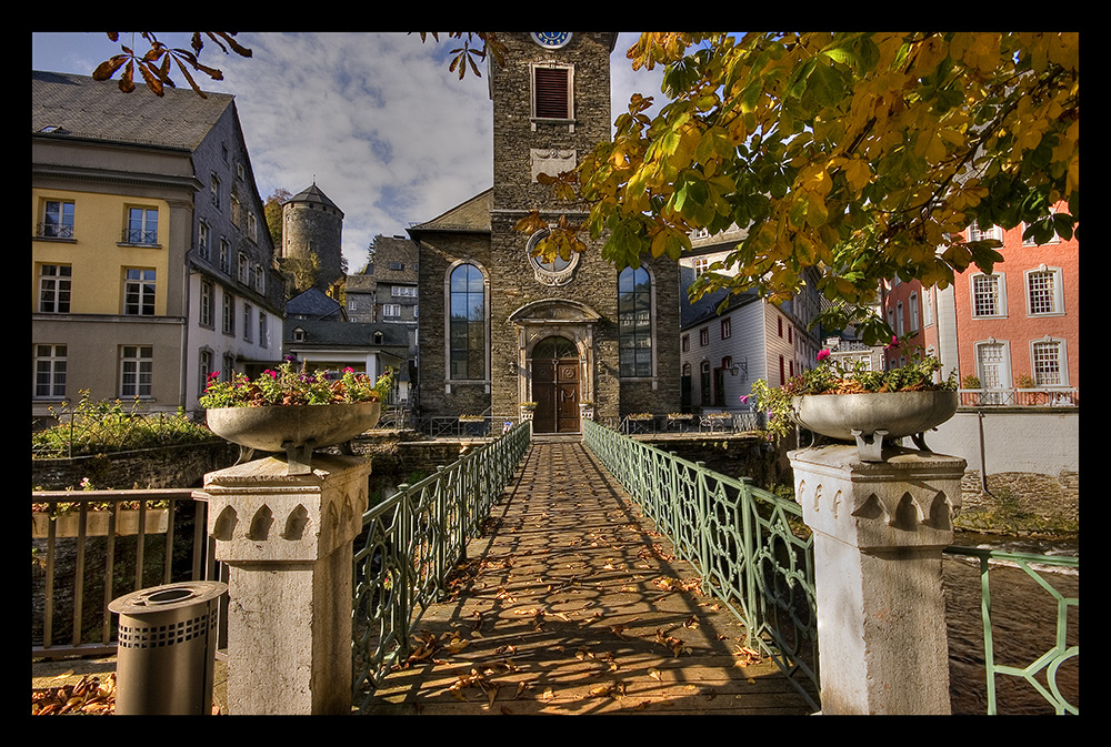 Monschau - Kirche